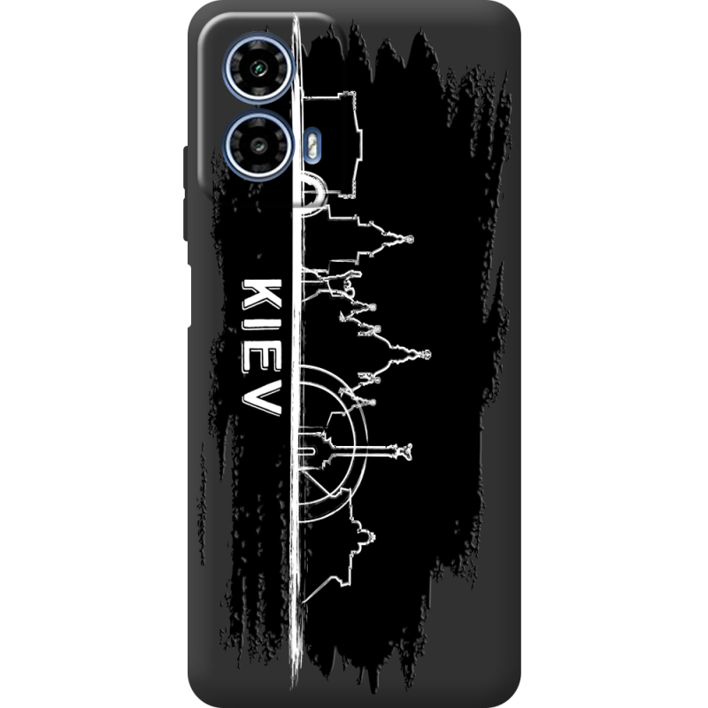 Чорний чохол BoxFace Motorola Moto G35 Kyiv