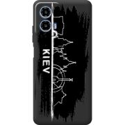 Чорний чохол BoxFace Motorola Moto G35 Kyiv