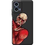 Чорний чохол BoxFace Motorola Moto G35 Титан