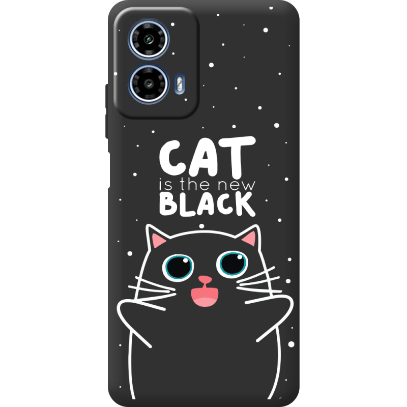 Чорний чохол BoxFace Motorola Moto G35 