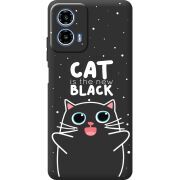 Чорний чохол BoxFace Motorola Moto G35 