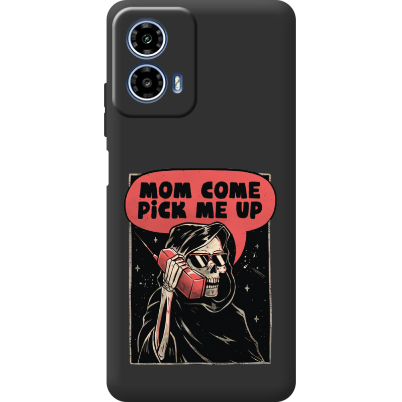 Чорний чохол BoxFace Motorola Moto G35 