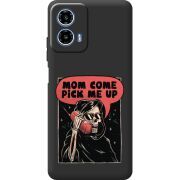 Чорний чохол BoxFace Motorola Moto G35 