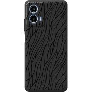 Чорний чохол BoxFace Motorola Moto G35 