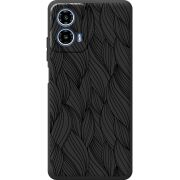 Чорний чохол BoxFace Motorola Moto G35 