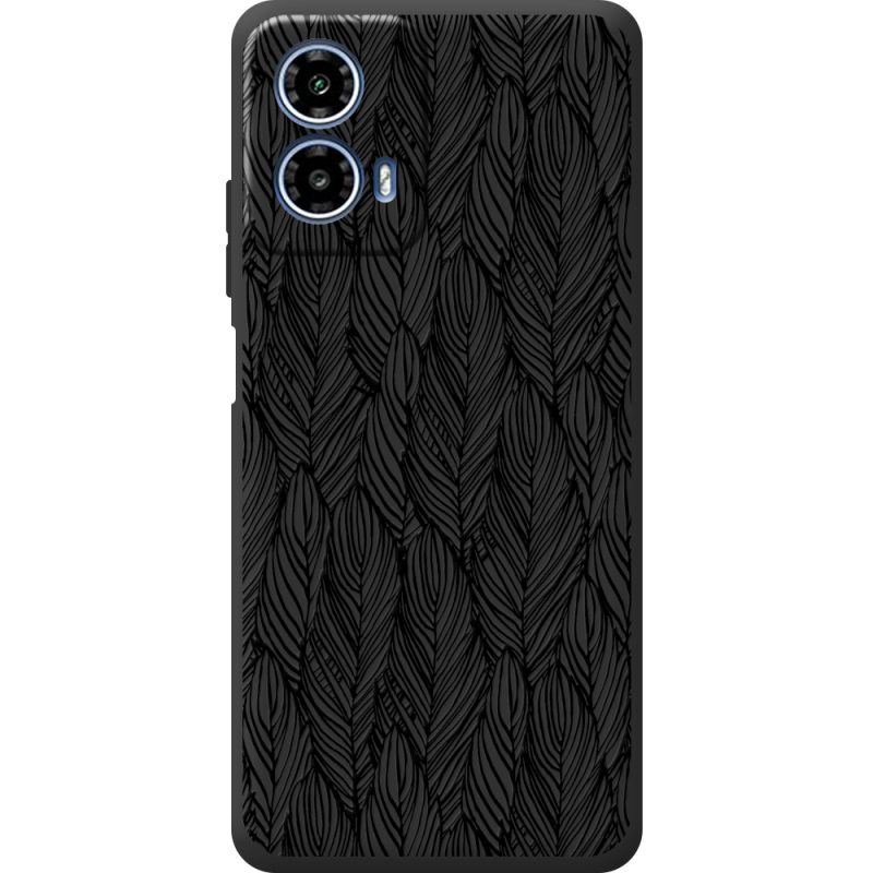 Чорний чохол BoxFace Motorola Moto G35 