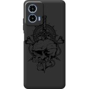 Чорний чохол BoxFace Motorola Moto G35 