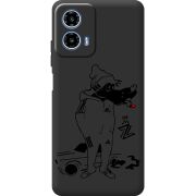 Чорний чохол BoxFace Motorola Moto G35 