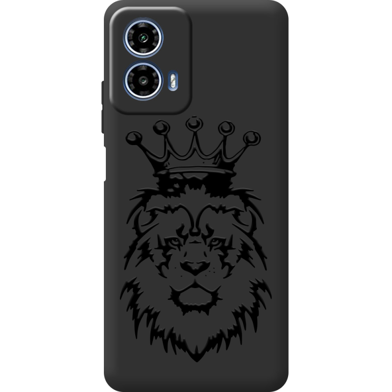 Чорний чохол BoxFace Motorola Moto G35 