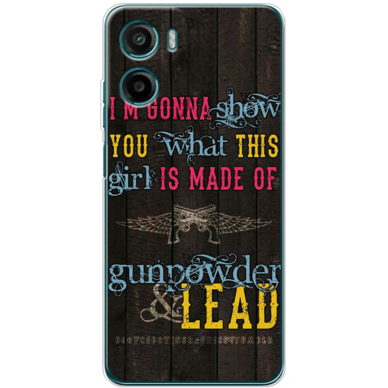 Чохол BoxFace Motorola G06 Power 