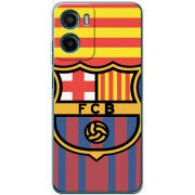 Чохол BoxFace Motorola G06 Power FC Barsa