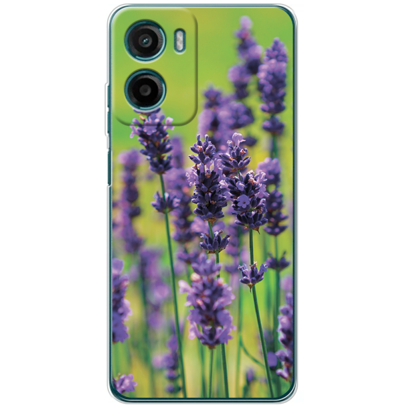 Чохол BoxFace Motorola G06 Power Green Lavender