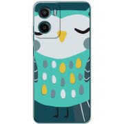 Чохол BoxFace Motorola G06 Power Green Owl