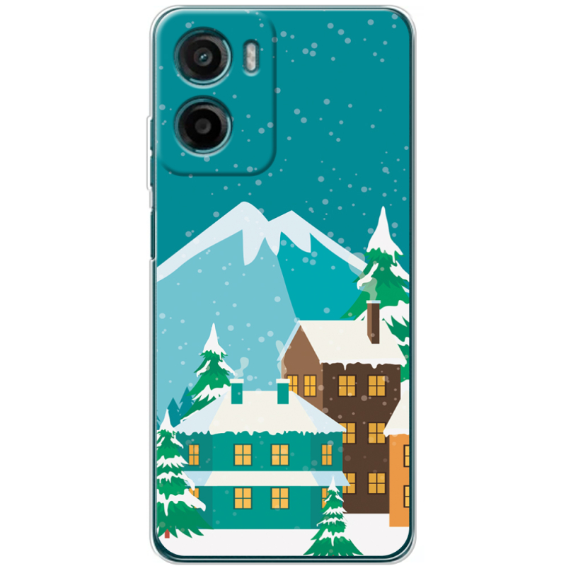 Чохол BoxFace Motorola G06 Power Winteforest