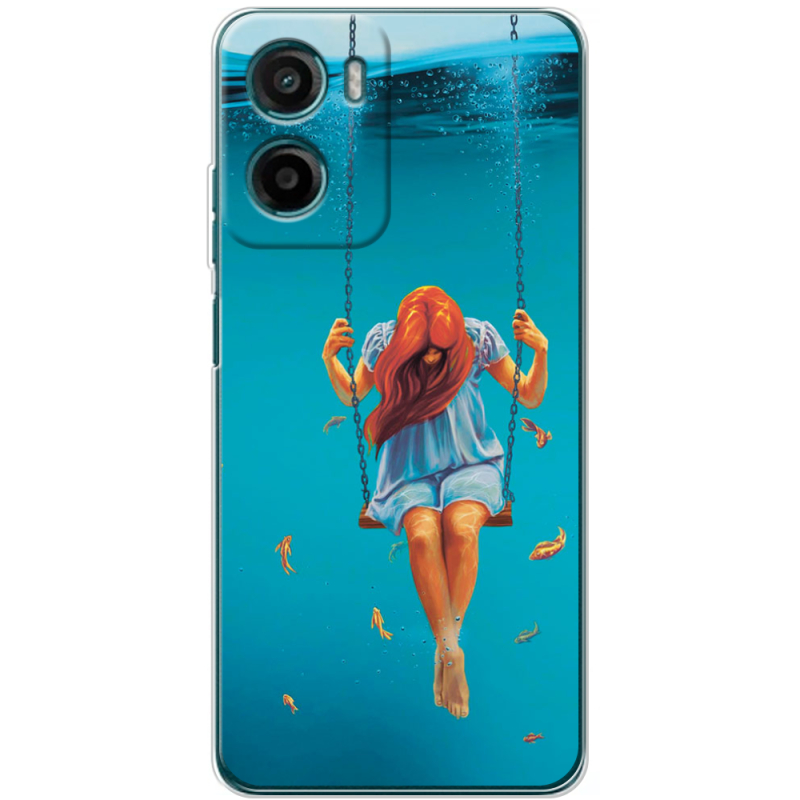 Чохол BoxFace Motorola G06 Power Girl In The Sea