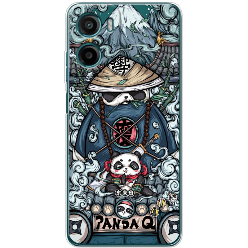 Чохол BoxFace Motorola G06 Power Panda Q