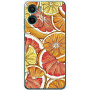 Чохол BoxFace Motorola G06 Power Citrus Pattern