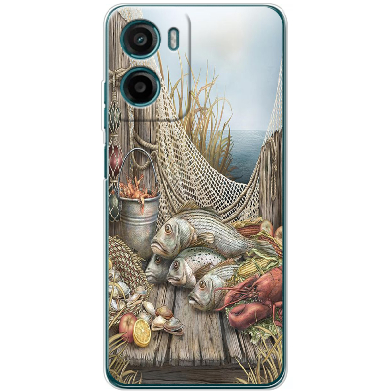 Чохол BoxFace Motorola G06 Power Удачная рыбалка