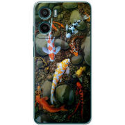 Чохол BoxFace Motorola G06 Power Underwater Koi