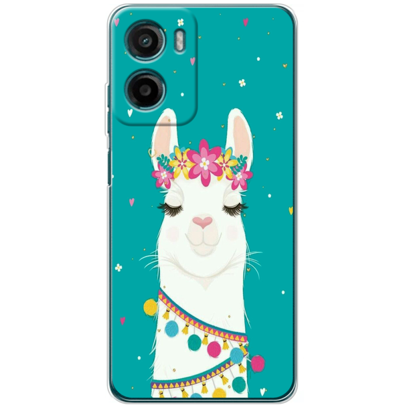 Чохол BoxFace Motorola G06 Power Cold Llama