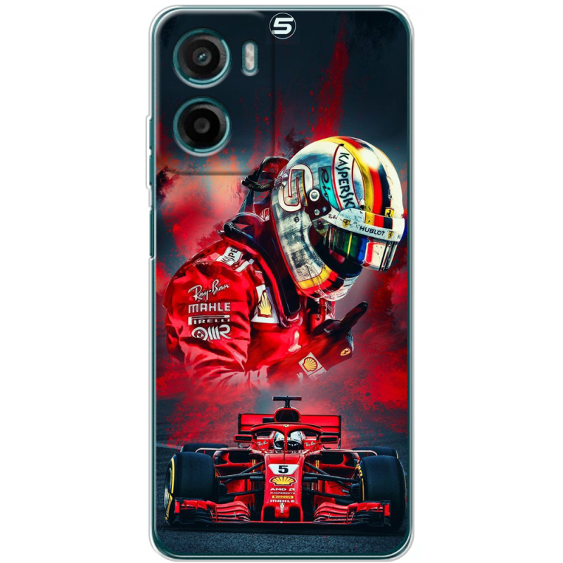 Чохол BoxFace Motorola G06 Power Racing Car