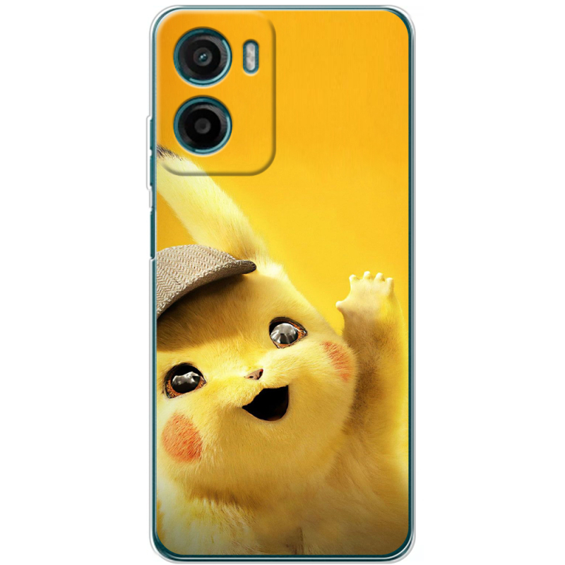 Чохол BoxFace Motorola G06 Power Pikachu