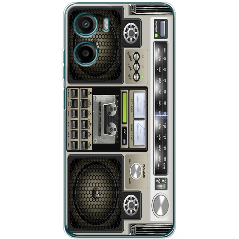 Чохол BoxFace Motorola G06 Power Old Boombox