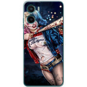 Чохол BoxFace Motorola G06 Power Harley Quinn