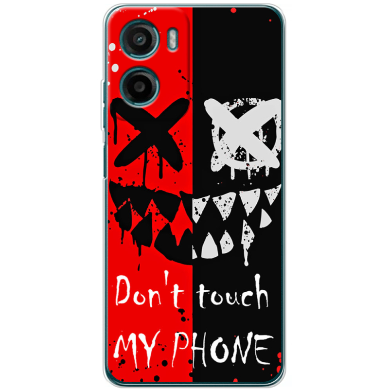 Чохол BoxFace Motorola G06 Power Bad Smile