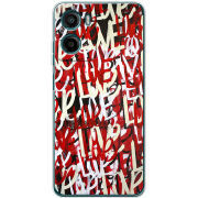 Чохол BoxFace Motorola G06 Power Love Graffiti