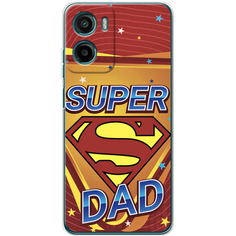 Чохол BoxFace Motorola G06 Power Super Dad
