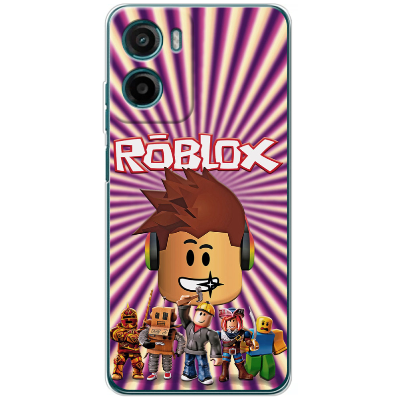 Чохол BoxFace Motorola G06 Power Follow Me to Roblox