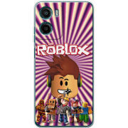 Чохол BoxFace Motorola G06 Power Follow Me to Roblox