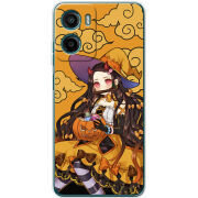 Чохол BoxFace Motorola G06 Power Kamado Nezuko Halloween