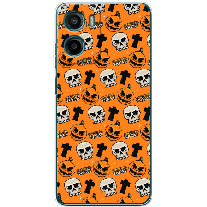 Чохол BoxFace Motorola G06 Power Halloween Trick or Treat