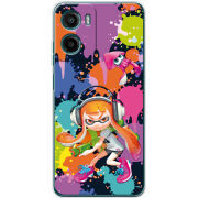 Чохол BoxFace Motorola G06 Power Splatoon Inklings