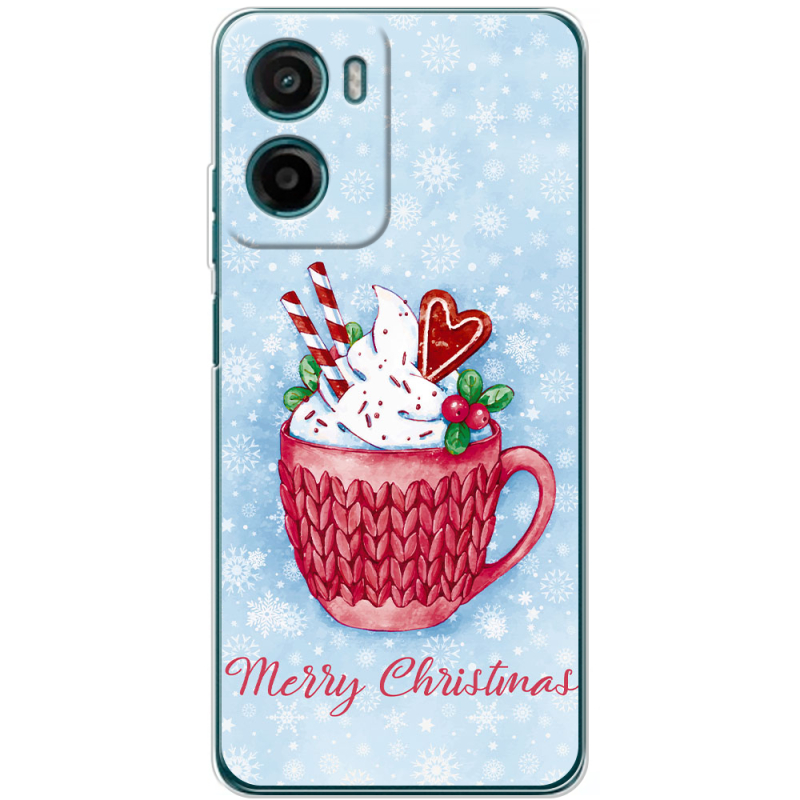 Чохол BoxFace Motorola G06 Power Spicy Christmas Cocoa
