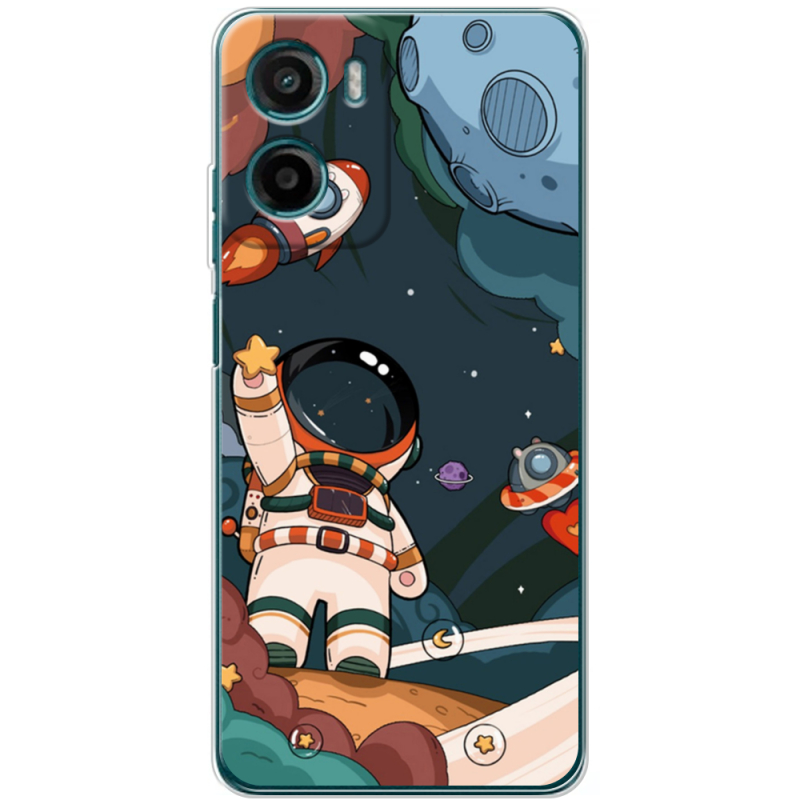 Чохол BoxFace Motorola G06 Power Space Mission