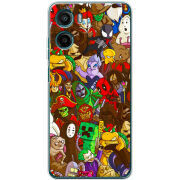 Чохол BoxFace Motorola G06 Power Злодеи