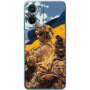 Чохол BoxFace Motorola G06 Power Воїни ЗСУ