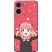 Чохол BoxFace Motorola G06 Power Anya Forger