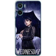 Чохол BoxFace Motorola G06 Power Wednesday Addams