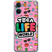 Чохол BoxFace Motorola G06 Power Toca Boca Life World