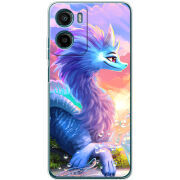 Чохол BoxFace Motorola G06 Power Дракон Сісу