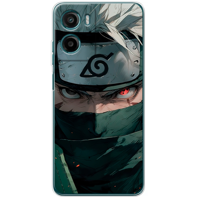 Чохол BoxFace Motorola G06 Power Какаши Хатаке