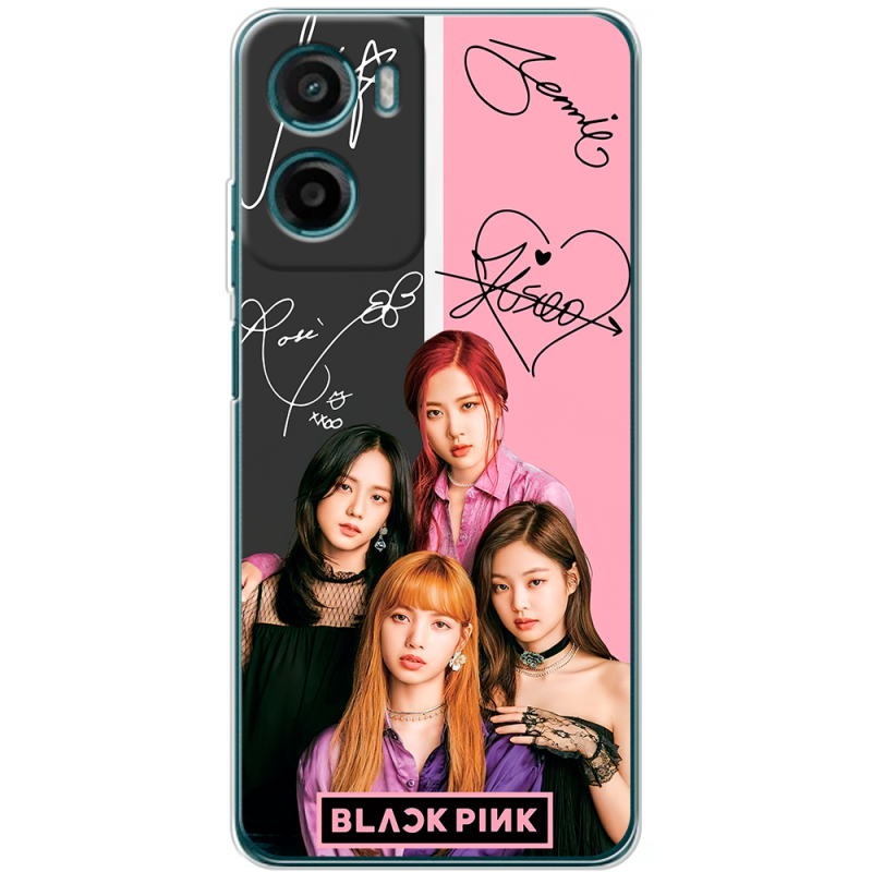 Чохол BoxFace Motorola G06 Power Blackpink Kpop