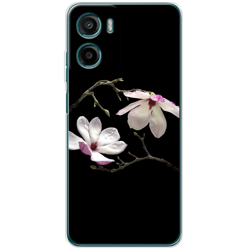 Чохол BoxFace Motorola G06 Power Ночные Магнолии