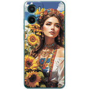 Чохол BoxFace Motorola G06 Power Сонячна Душа