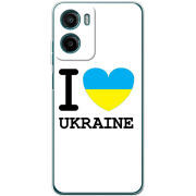 Чохол BoxFace Motorola G06 Power I love Ukraine