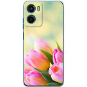 Чохол BoxFace Motorola G06 Power Bouquet of Tulips